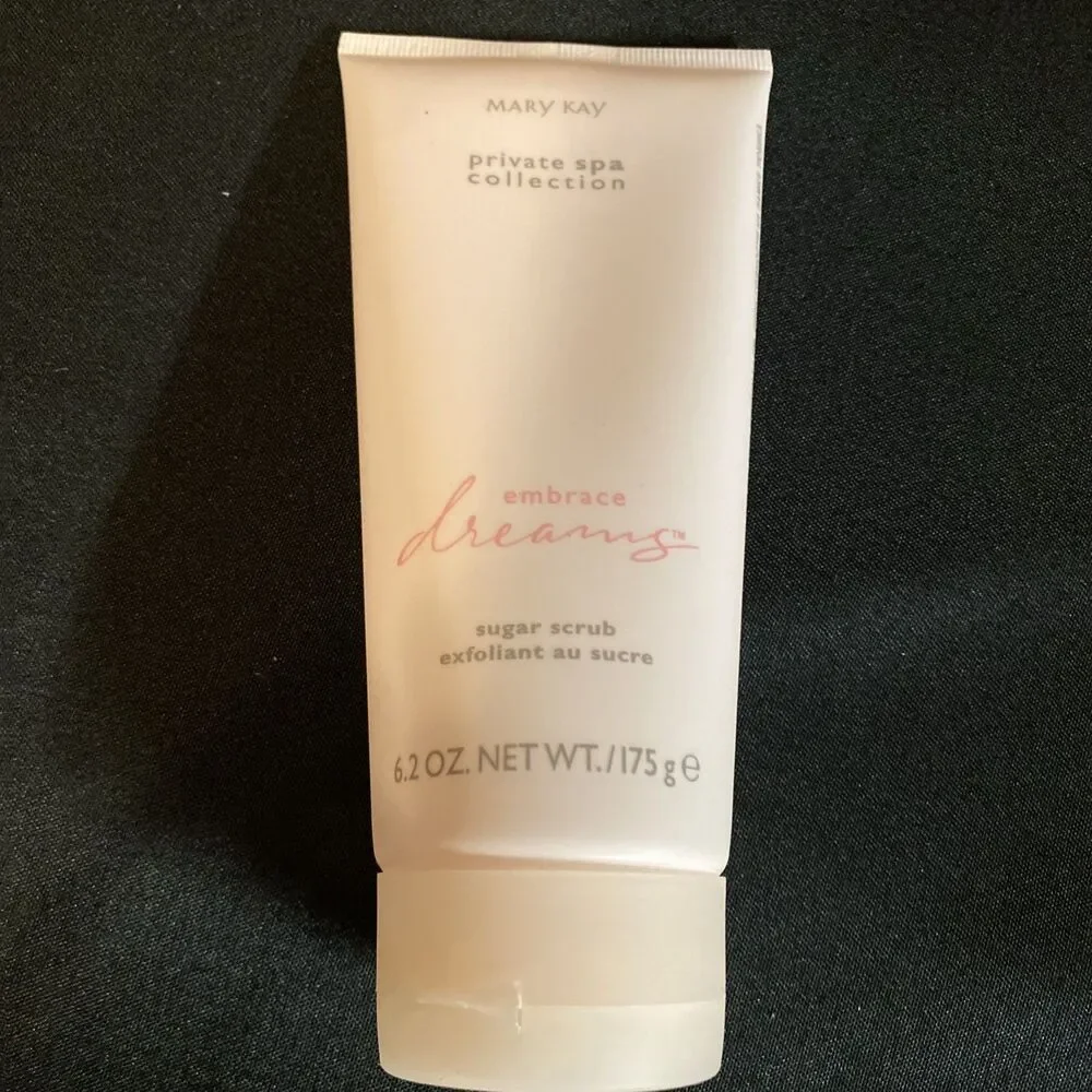 Mary Kay Private Spa Collection Embrace Dreams Sugar Scrub
